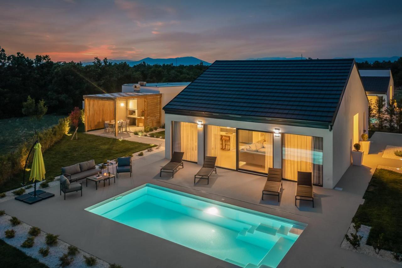 Bandelli Villas Oklaj 외부 사진